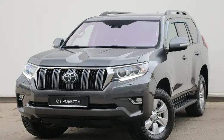 Toyota Land Cruiser Prado Comfort+ 2020 года за 21 450 000 тг. в Астана