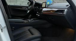 BMW 530 2017 года за 18 500 000 тг. в Алматы – фото 4