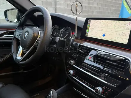 BMW 530 2017 года за 18 500 000 тг. в Алматы – фото 3
