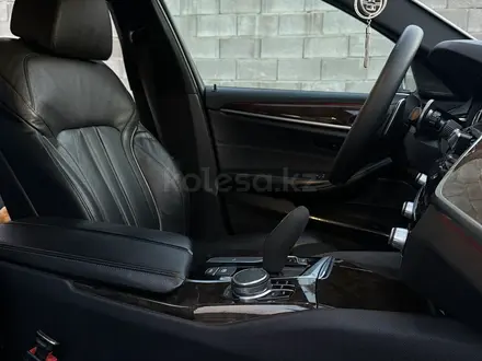 BMW 530 2017 года за 18 500 000 тг. в Алматы – фото 6