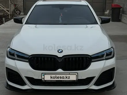 BMW 530 2017 года за 18 500 000 тг. в Алматы – фото 7
