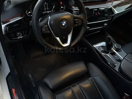 BMW 530 2017 года за 18 500 000 тг. в Алматы – фото 8