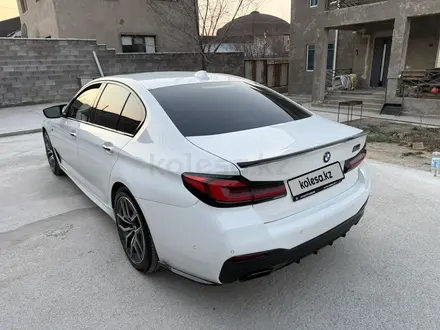 BMW 530 2017 года за 18 500 000 тг. в Алматы – фото 11