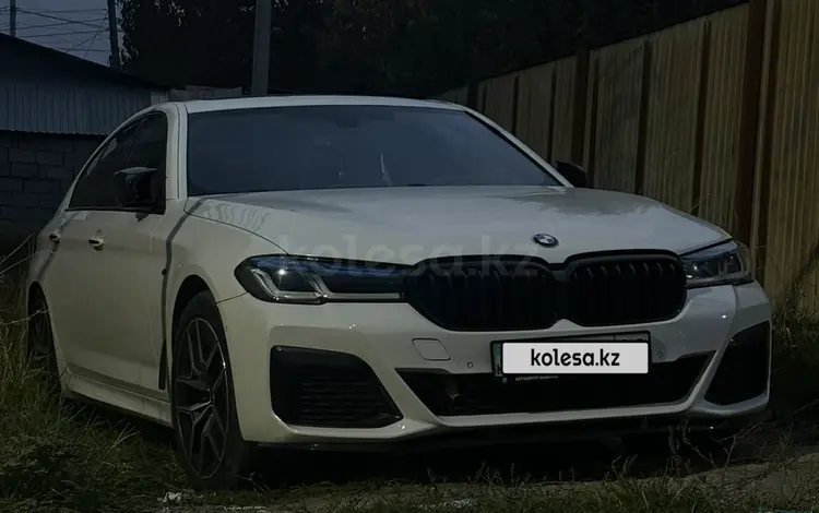 BMW 530 2017 года за 18 500 000 тг. в Алматы