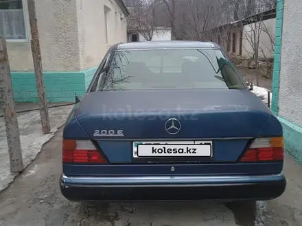 Mercedes-Benz E 200 1990 года за 1 600 000 тг. в Шымкент – фото 3
