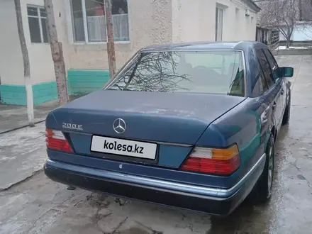 Mercedes-Benz E 200 1990 года за 1 600 000 тг. в Шымкент – фото 7