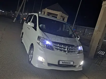 Toyota Alphard 2006 года за 9 000 000 тг. в Туркестан – фото 3