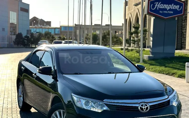 Toyota Camry 2015 годаүшін12 500 000 тг. в Туркестан