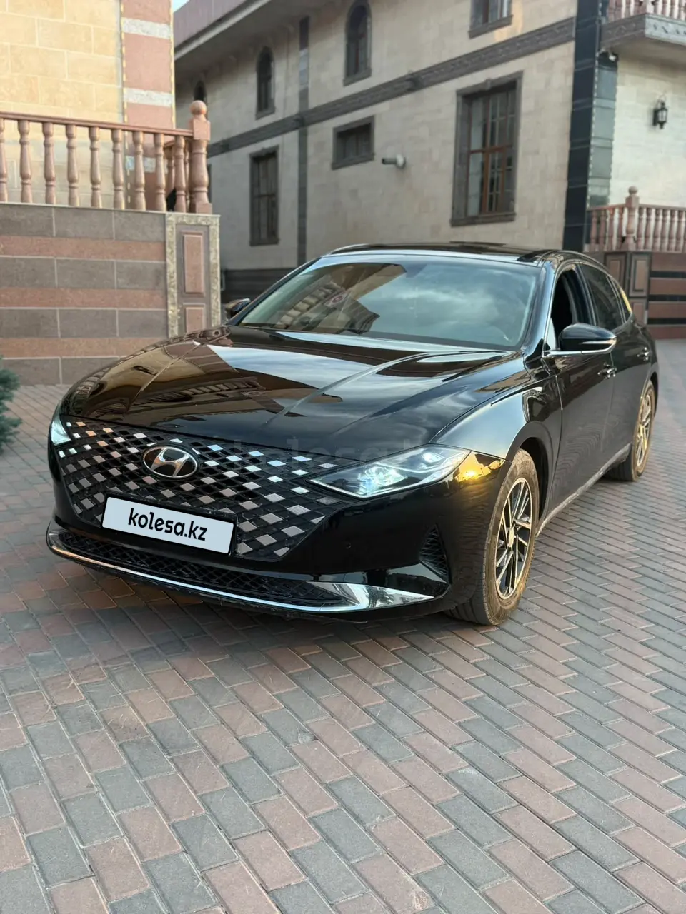 Hyundai Grandeur, 2021