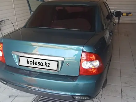 ВАЗ (Lada) Priora 2170 2007 года за 1 150 000 тг. в Караганда – фото 10