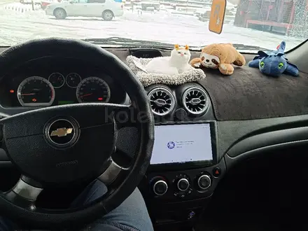 Chevrolet Aveo 2011 года за 2 000 000 тг. в Алматы – фото 12