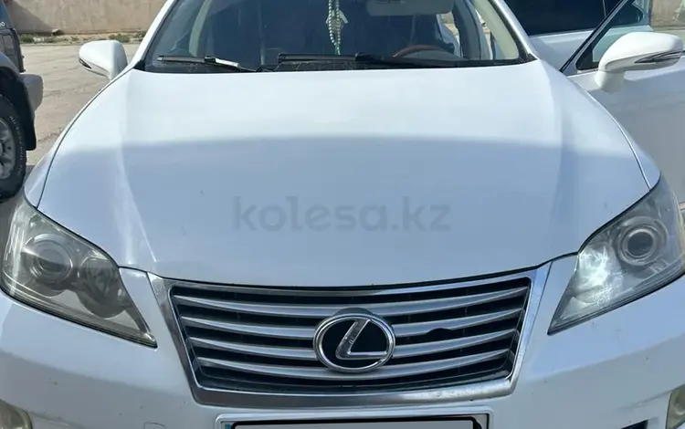 Lexus ES 350 2011 года за 9 500 000 тг. в Актау