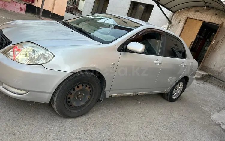 Toyota Corolla 2002 годаүшін3 500 000 тг. в Алматы