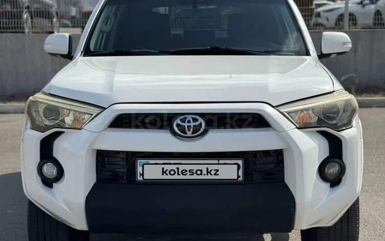 Toyota 4Runner 2020 годаүшін15 500 000 тг. в Алматы