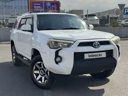 Toyota 4Runner 2020 года за 15 500 000 тг. в Алматы – фото 2