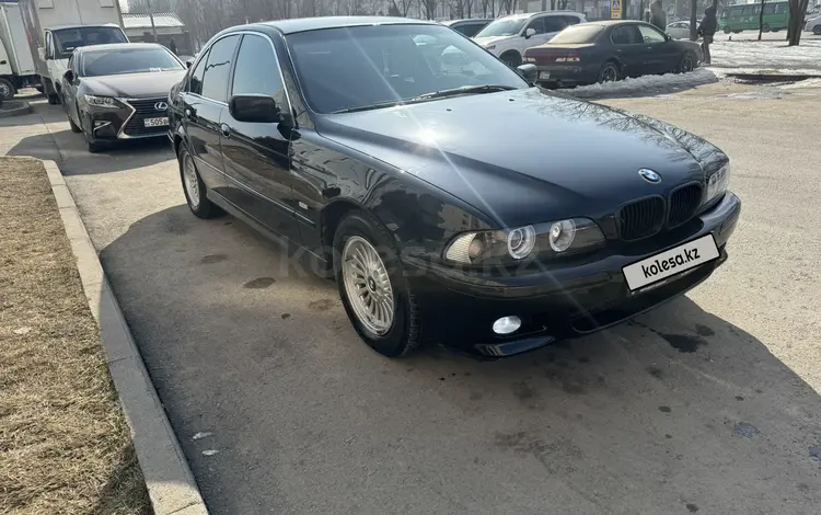 BMW 525 1999 годаfor4 100 000 тг. в Алматы