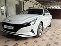 Hyundai Elantra 2022 года за 8 500 000 тг. в Тараз