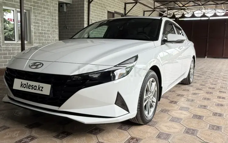 Hyundai Elantra 2022 года за 8 500 000 тг. в Тараз