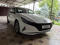 Hyundai Elantra 2022 года за 8 500 000 тг. в Тараз – фото 2