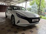 Hyundai Elantra 2021 года за 8 000 000 тг. в Тараз – фото 2