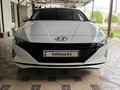 Hyundai Elantra 2022 года за 8 500 000 тг. в Тараз – фото 5