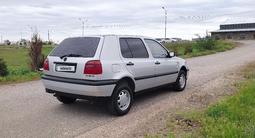 Volkswagen Golf 1992 года за 2 800 000 тг. в Тараз – фото 3