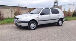 Volkswagen Golf 1992 годаүшін2 600 000 тг. в Тараз – фото 5