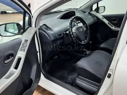 Toyota Yaris 2009 года за 3 690 000 тг. в Алматы – фото 7