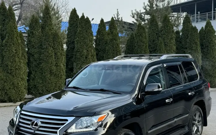 Lexus LX 570 2013 года за 24 500 000 тг. в Алматы