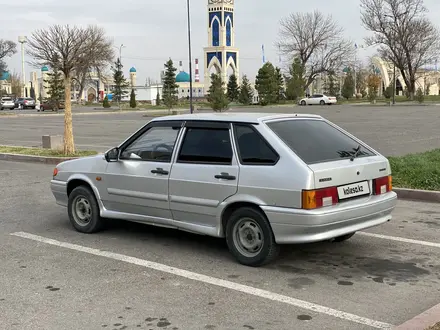 ВАЗ (Lada) 2114 2013 года за 1 300 000 тг. в Тараз – фото 4