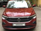 Volkswagen Polo 2021 года за 7 200 000 тг. в Алматы – фото 3