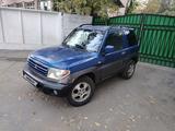 Mitsubishi Pajero Pinin 2001 года за 1 800 000 тг. в Алматы – фото 3