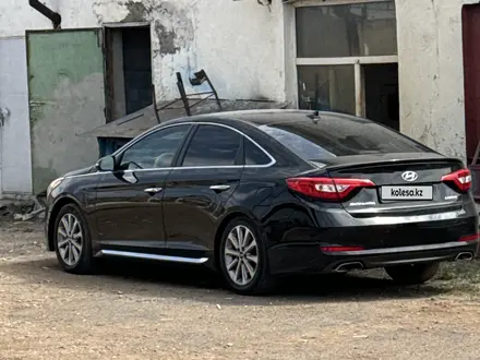 Hyundai Sonata 2016 года за 6 850 000 тг. в Тараз – фото 8