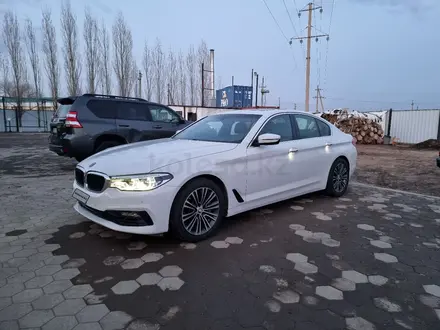 BMW 530 2017 года за 11 500 000 тг. в Актобе – фото 3