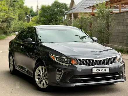 Kia Optima 2017 года за 9 800 000 тг. в Алматы – фото 7