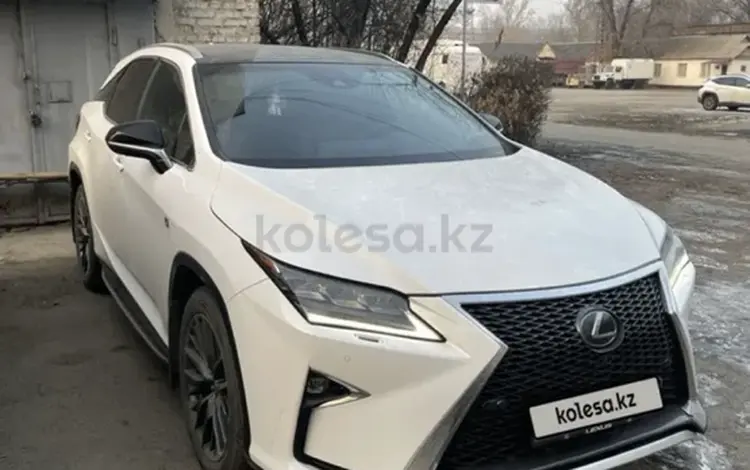 Lexus RX 350 2019 года за 23 000 000 тг. в Алматы