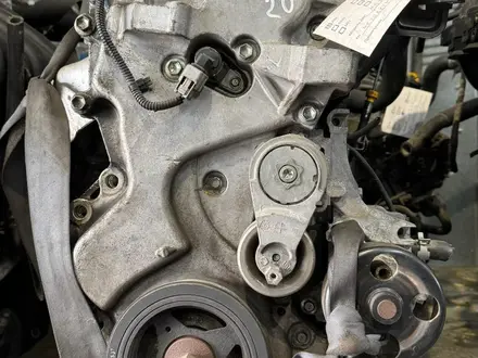 Двигатель MR20DE mr20 de 2.0л бензин Nissan Qashqai, Кашкай 2006-2013г. за 10 000 тг. в Караганда
