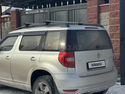 Skoda Yeti 2013 года за 5 300 000 тг. в Алматы – фото 6