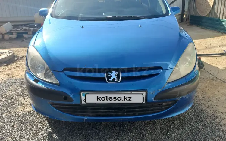 Peugeot 307 2005 годаүшін1 350 000 тг. в Актобе