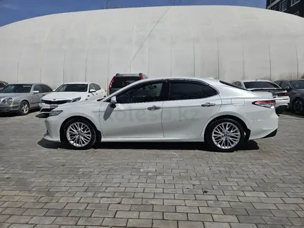 Toyota Camry 2019 годаүшін15 200 000 тг. в Шымкент – фото 3