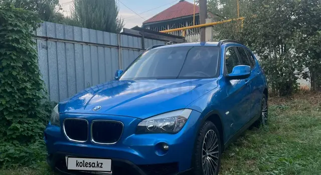 BMW X1, 2011