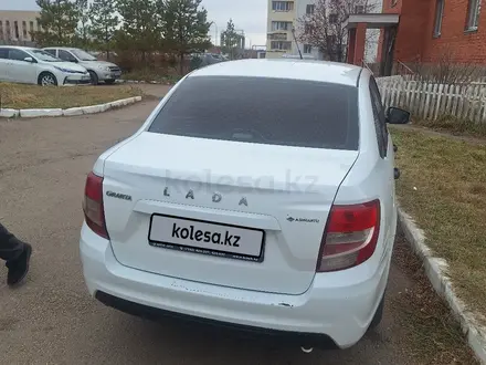 ВАЗ (Lada) Granta 2190 2018 года за 3 200 000 тг. в Астана – фото 3