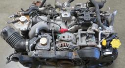 Двигатель EJ20 Turbo на Subaru за 280 000 тг. в Алматы – фото 2