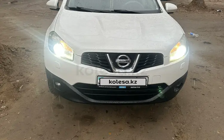 Nissan Qashqai 2013 года за 6 200 000 тг. в Усть-Каменогорск