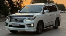 Lexus LX 570 2013 годаүшін25 000 000 тг. в Шымкент – фото 2