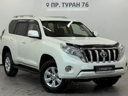 Toyota Land Cruiser Prado Comfort 2014 года за 15 900 000 тг. в Астана – фото 20