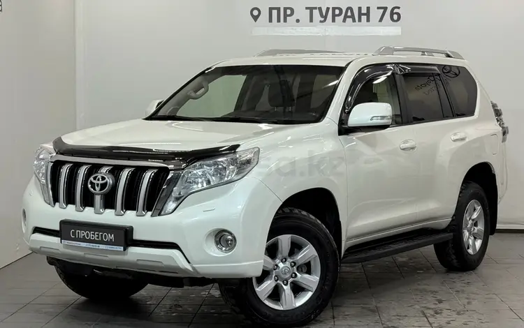 Toyota Land Cruiser Prado Comfort 2014 годаүшін15 900 000 тг. в Астана