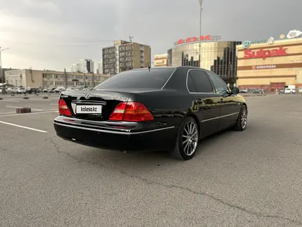 Lexus LS 430 2003 годаүшін6 000 000 тг. в Алматы – фото 9