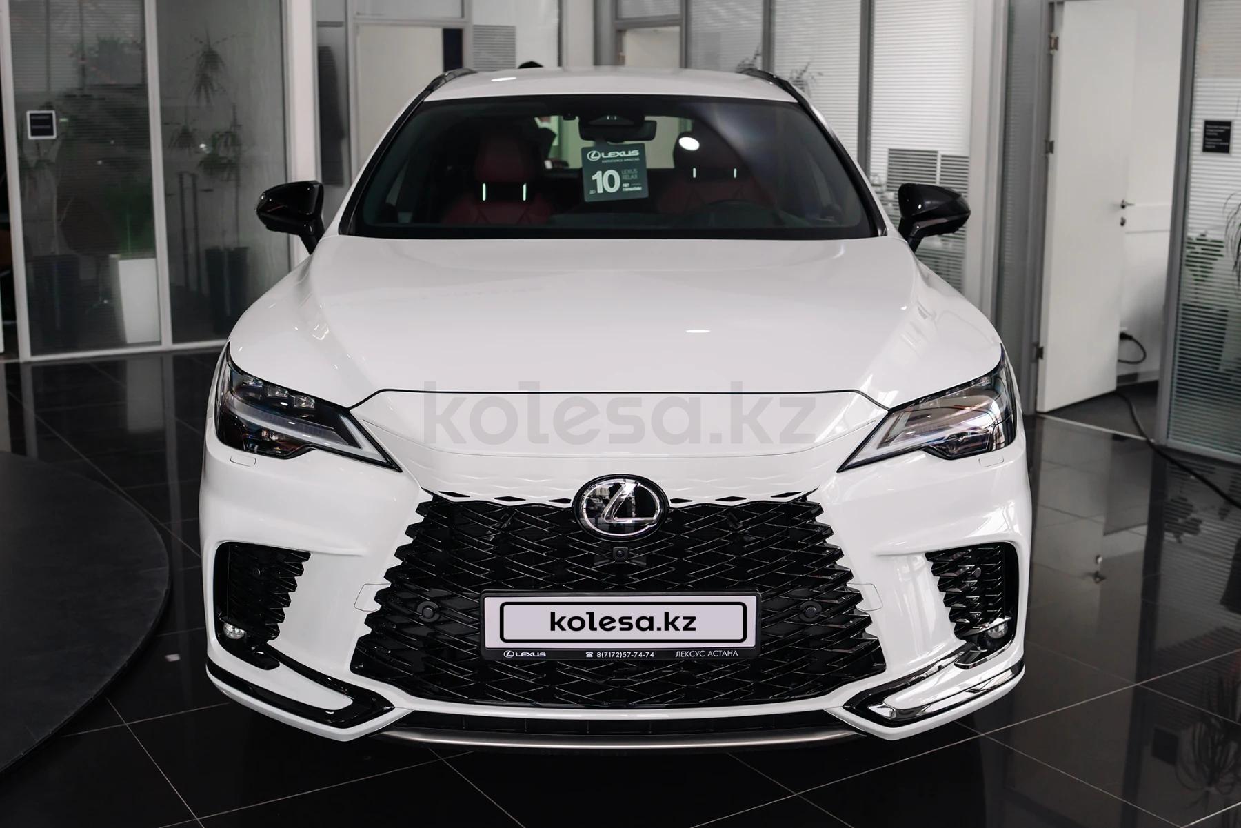 Lexus RX 500h 2024 г.