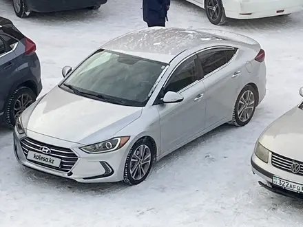 Hyundai Elantra 2016 года за 6 800 000 тг. в Астана – фото 3